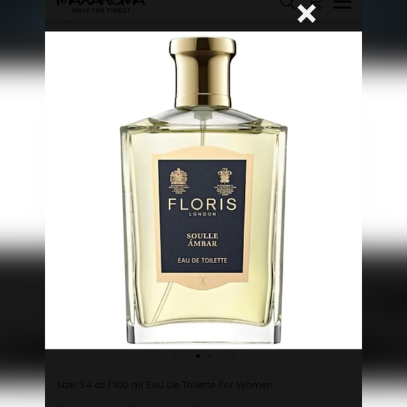 floris london Other - Floris london soulle ambar